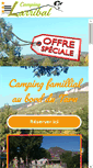 Mobile Screenshot of campinglarribal.com